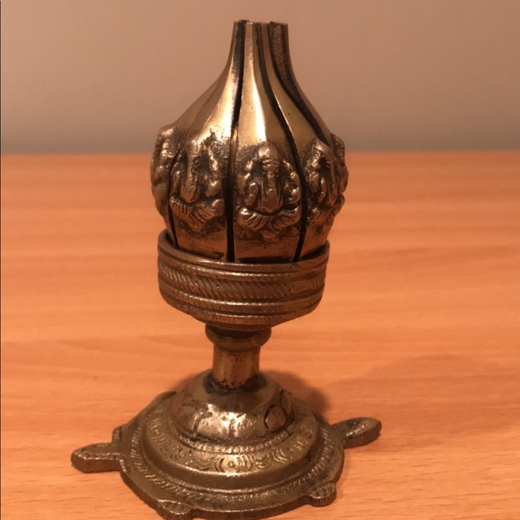 Blooming Lotus Incense Burner - Picture 1 of 4